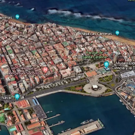 Atico Lujoso Daire Las Palmas de Gran Canaria